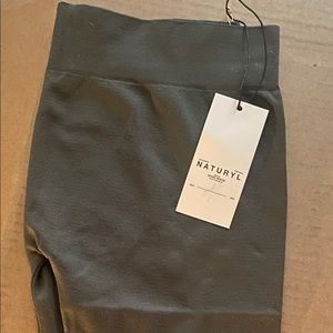 Naturyl by NBK seamless biker shorts